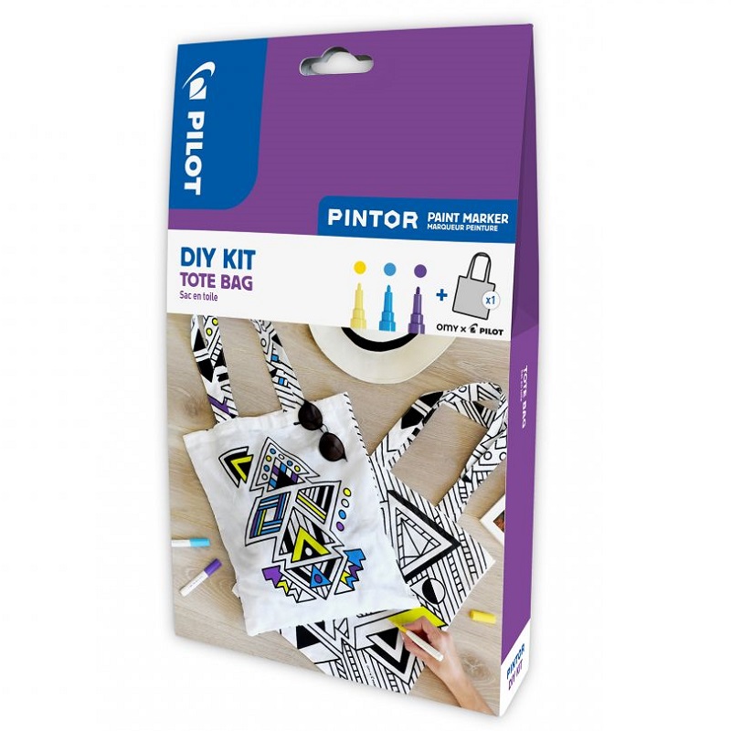 PILOT Pintor akrylová sada DIY KIT, látková taška