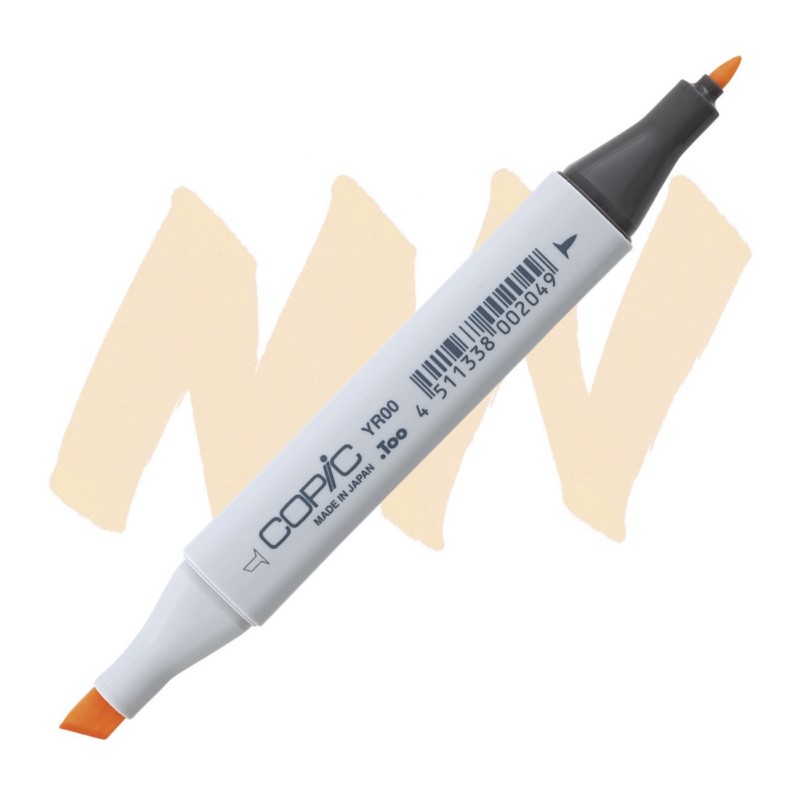 Lihová fixa COPIC Classic oboustranná Fine & Chisel, YR00 Powder pink