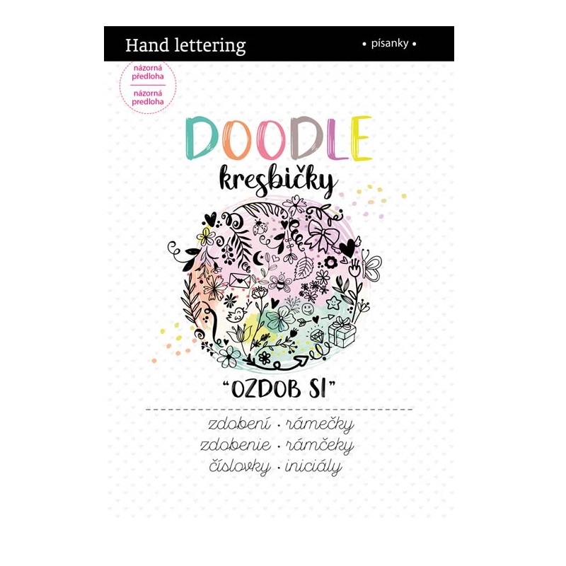 Krasopísanka DOODLE "Ozdob si" kresbičky