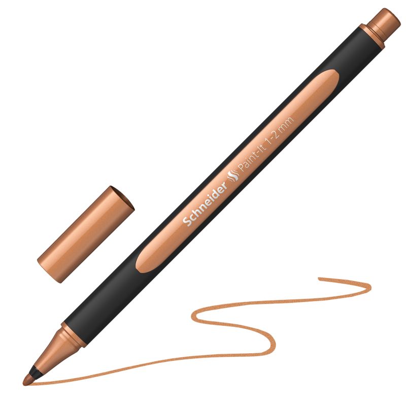 Lihový SCHNEIDER Paint-It Metallic 1-2mm, měděný