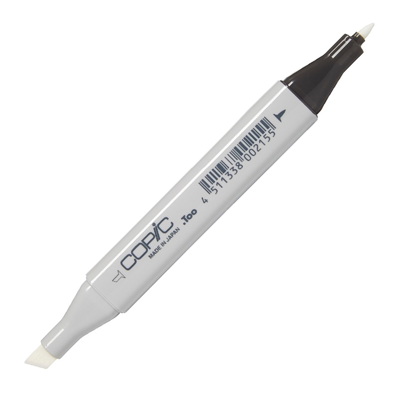 Prázdná fixa COPIC Classic oboustranná Fine & Chisel