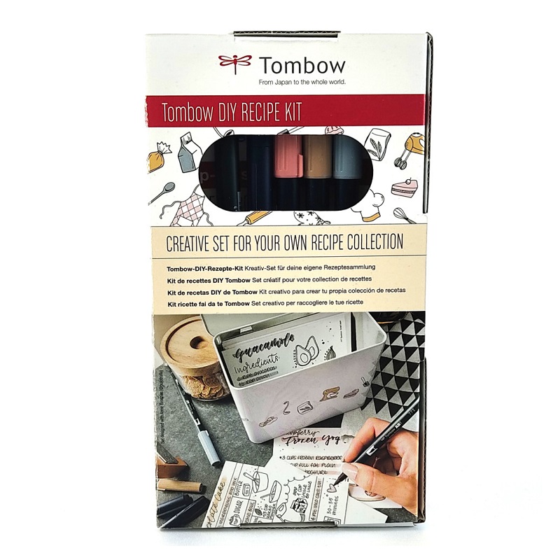 TOMBOW DIY Recipe Kit, 6ks v kovové krabičce