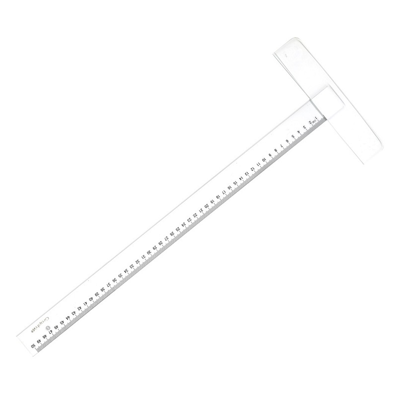 Plastový příložník GRAPH'IT 50cm