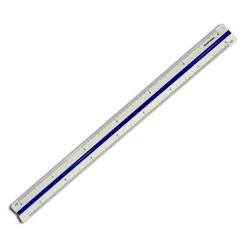 Poměrové měřítko GRAPH'IT 1:20-1:100