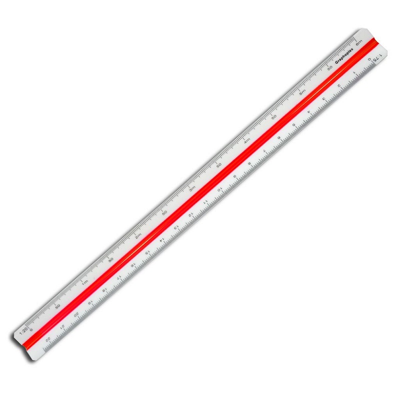 Poměrové měřítko GRAPH'IT 1:20-1:125