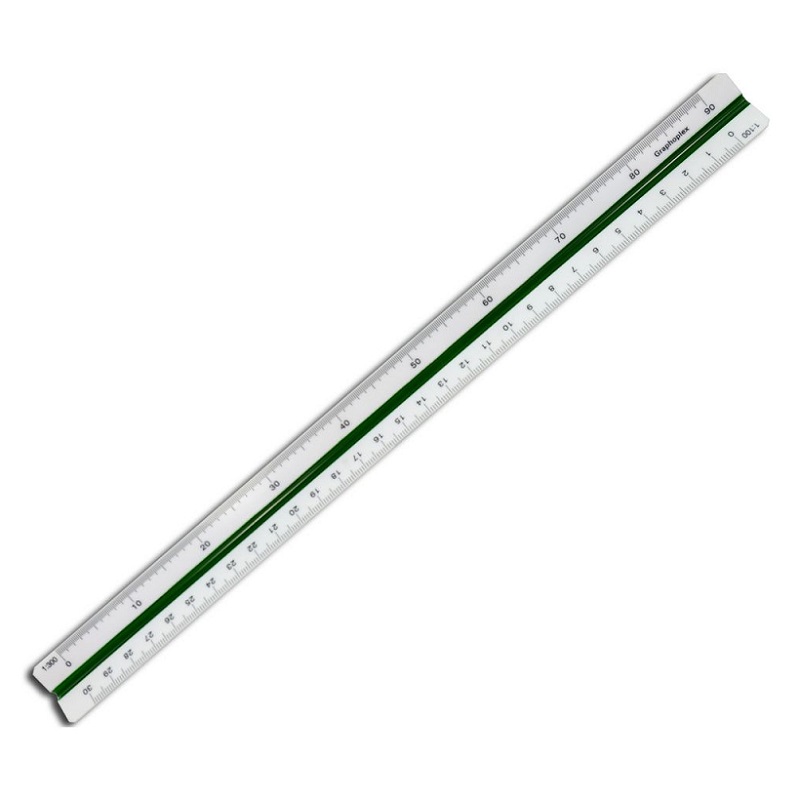 Poměrové měřítko GRAPH'IT 1:100-1:500