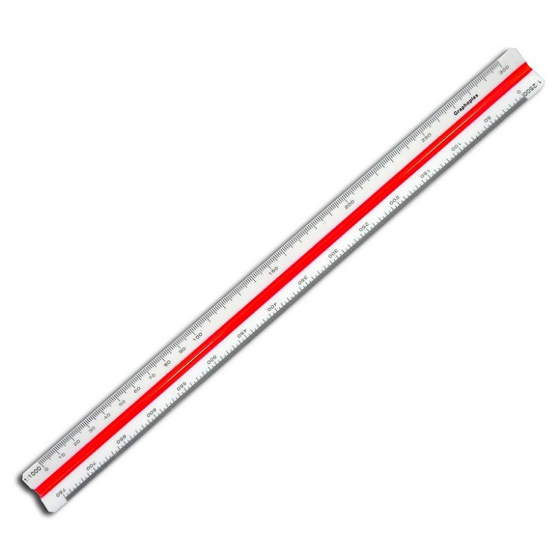 Poměrové měřítko GRAPH'IT 1:500-1:2500