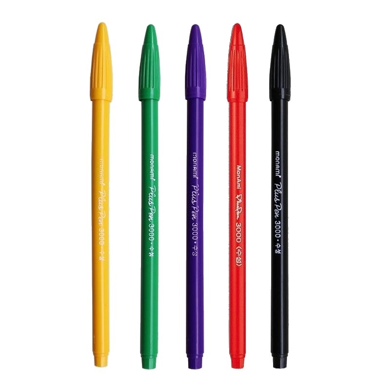 MONAMI popisovač Pen Plus 3000, sada 5ks základní