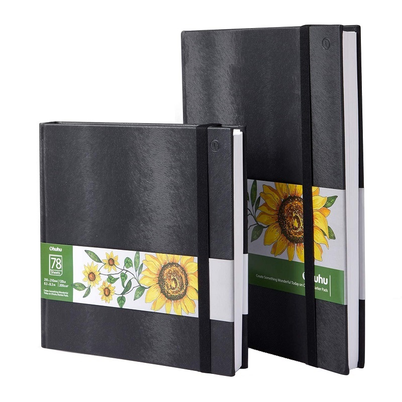 Skicář OHUHU Sketchbook Pack, 2 ks 78 listů