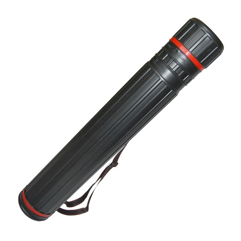 Plastový výsuvný tubus STUDENT na výkresy 54-84cm