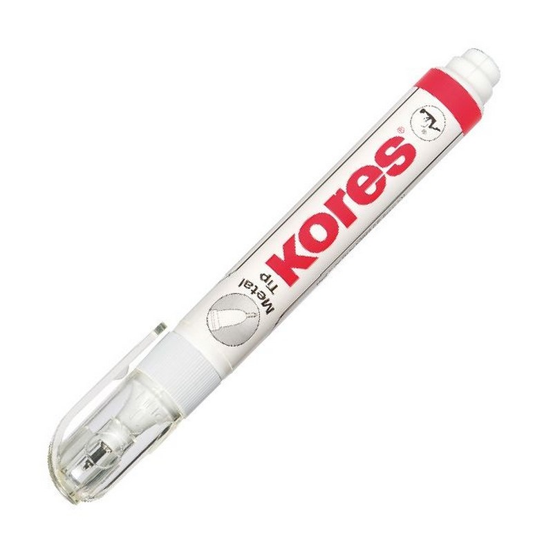 KORES korekční pero Metal Tip, 10g