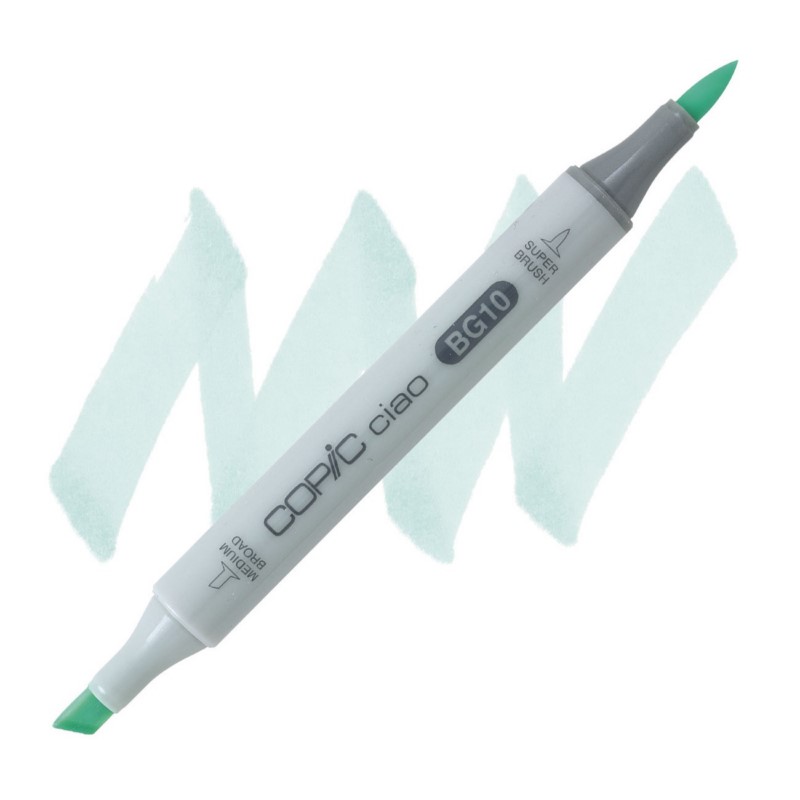 Lihová fixa COPIC Ciao oboustranná Brush & Chisel, BG10 Cool shadow