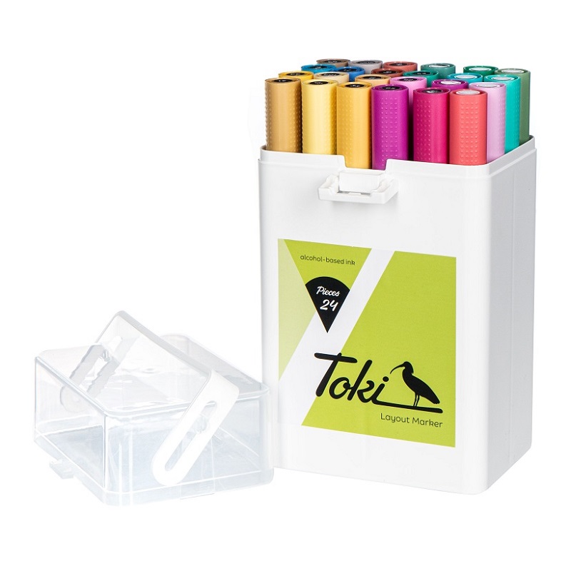 TOKI Marker sada 24ks, základní C