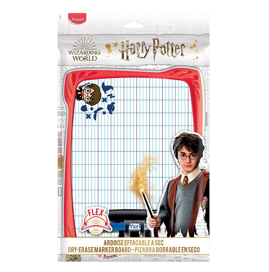 Stíratelná tabulka MAPED Harry Potter