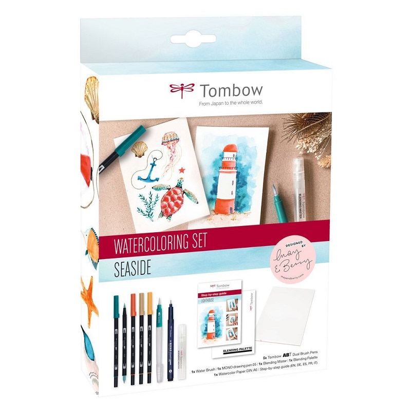 TOMBOW speciální edice May & Berry, 11ks "seaside"