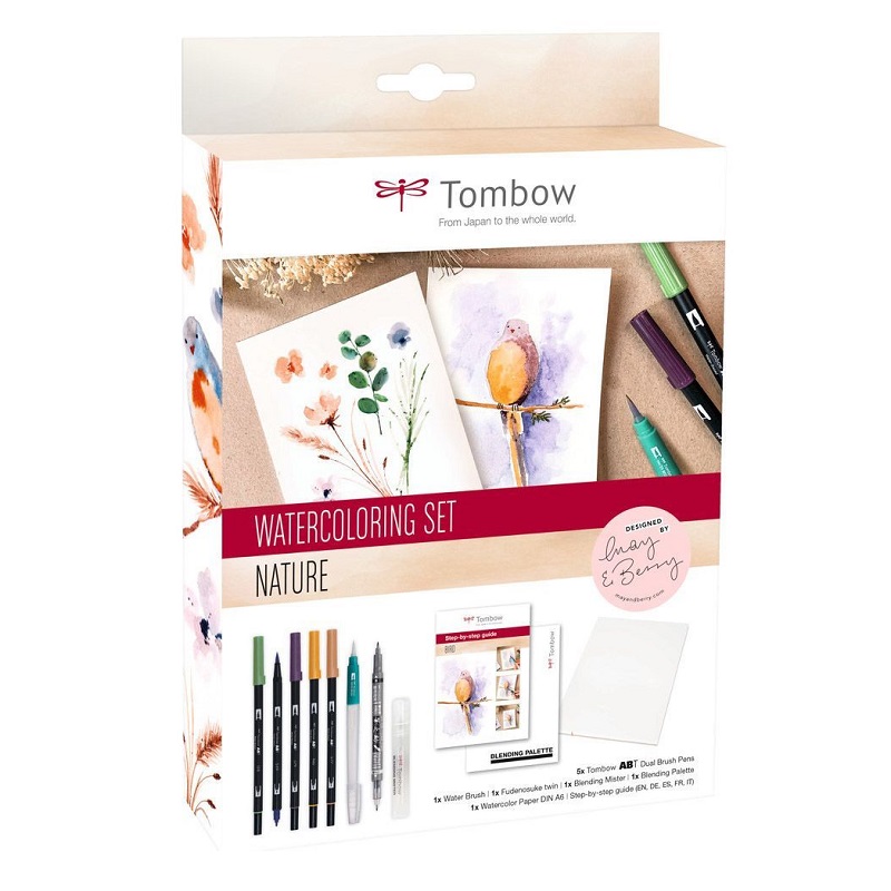 TOMBOW speciální edice May & Berry, 11ks "nature"