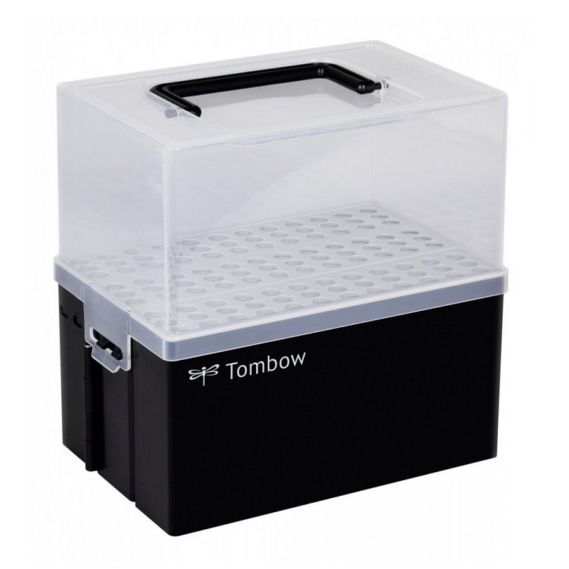 TOMBOW prázdný kufr na 108ks