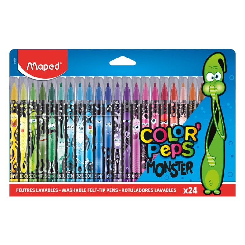 Fixy MAPED Color Peps monster, 24ks