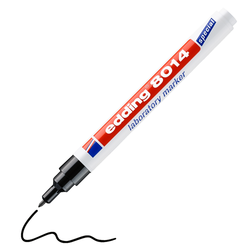 Laboratorní popisovač EDDING 8014, černý