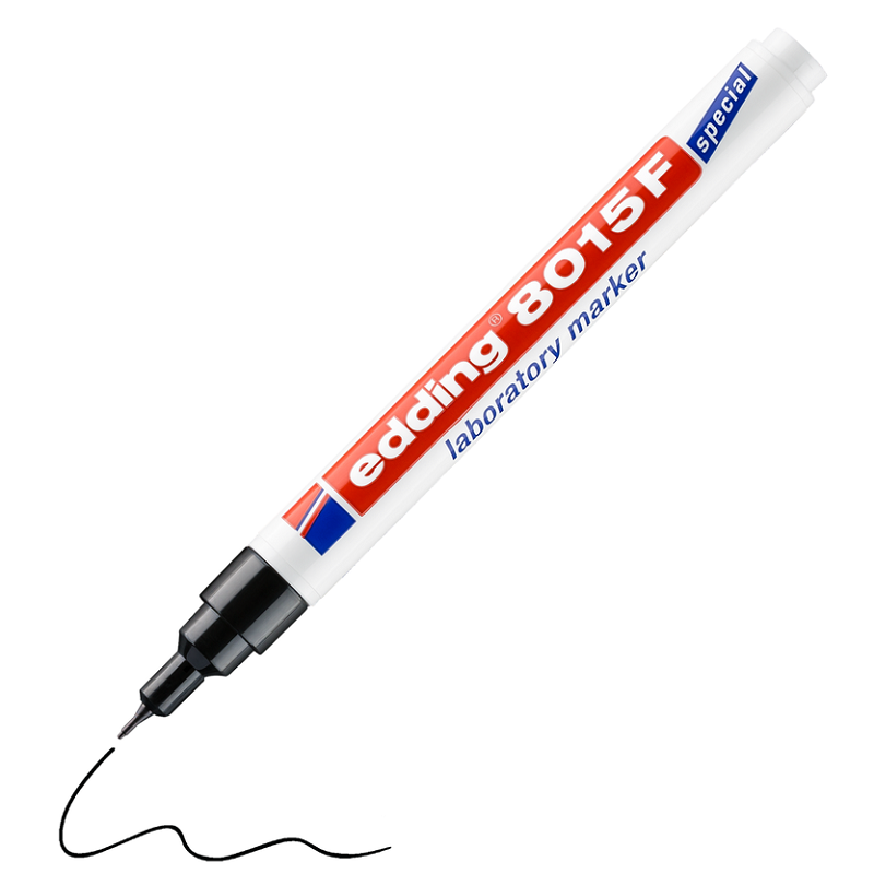Laboratorní popisovač EDDING 8015 Fine, černý