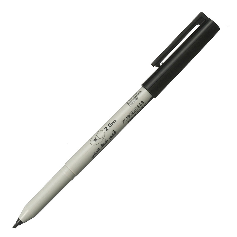 Sakura kaligrafické pero 2mm, černé