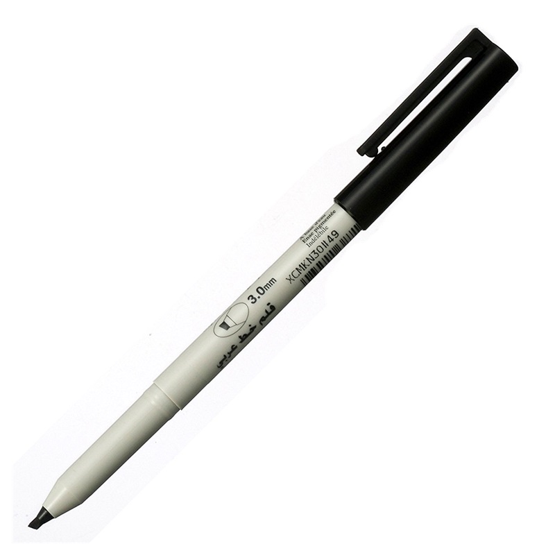 Sakura kaligrafické pero 3mm, černé