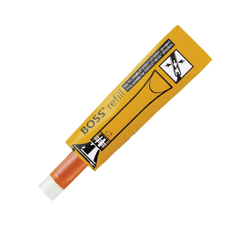 Náhradní náplň pro STABILO BOSS refill, oranžová