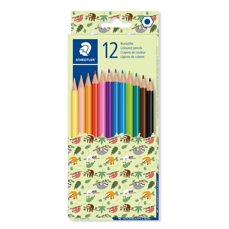 Pastelky STAEDTLER Pattern Mix, 12ks