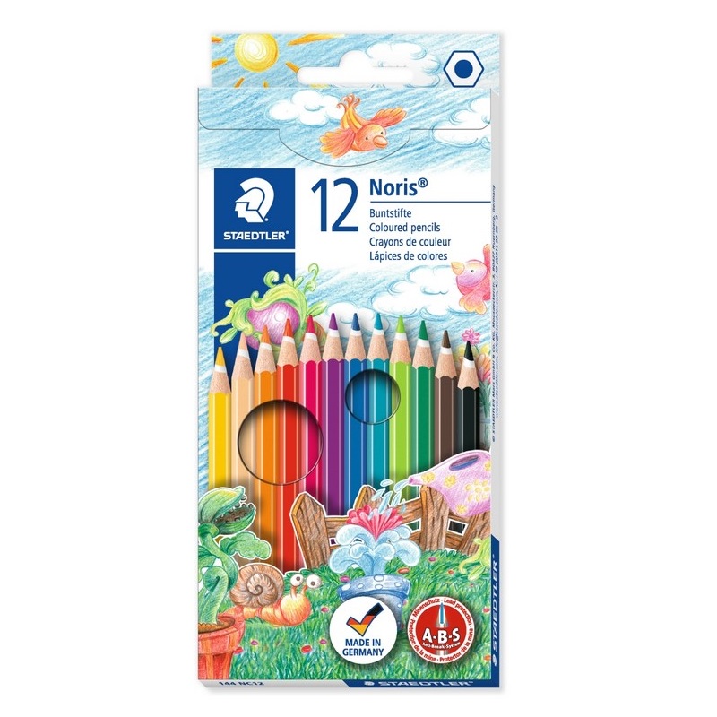 Pastelky STAEDTLER Noris Club, 12ks