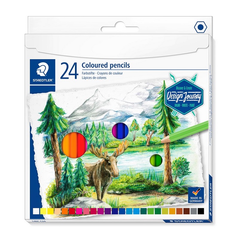 Pastelky STAEDTLER Design Journey, 24ks