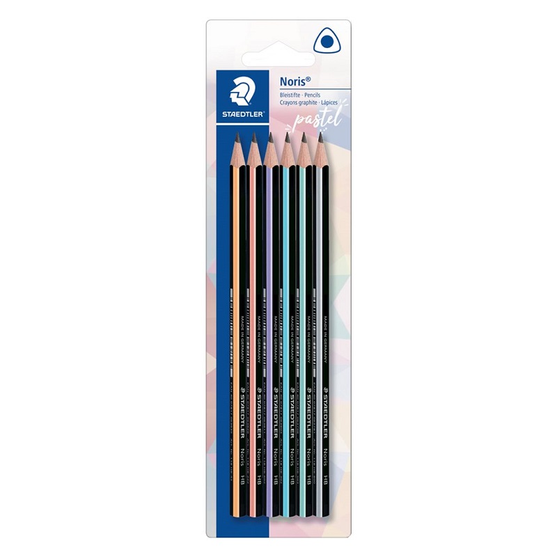 Grafitové tužky STAEDTLER Noris, 6ks