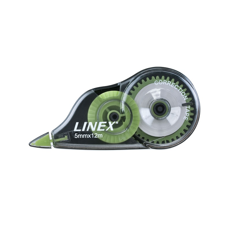 LINEX Korekční strojek LINEX, 5mm x 12m