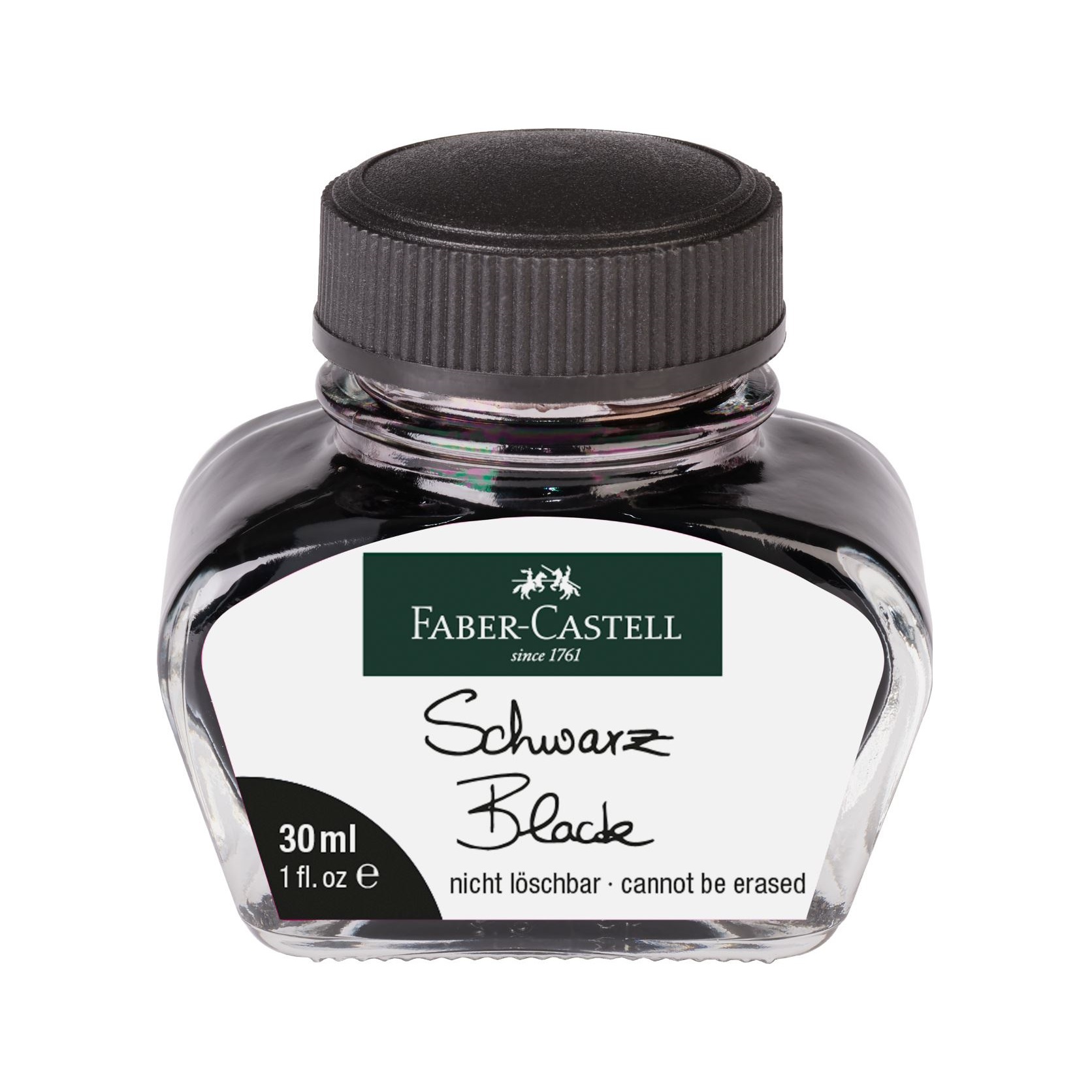 FABER-CASTELL inkoust 30ml, černý