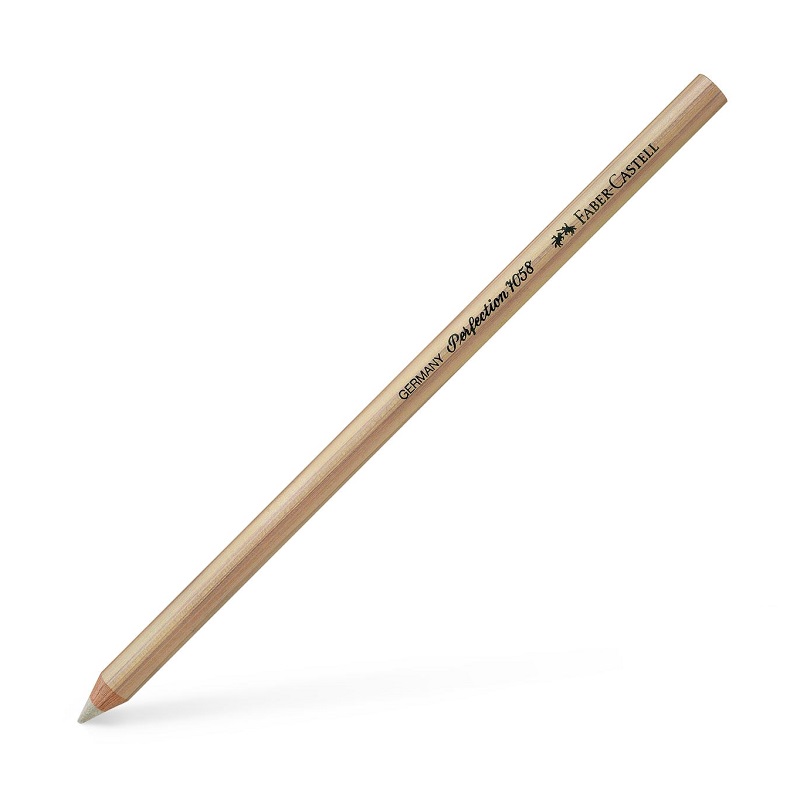 FABER-CASTELL guma v tužce Perfection, bílá