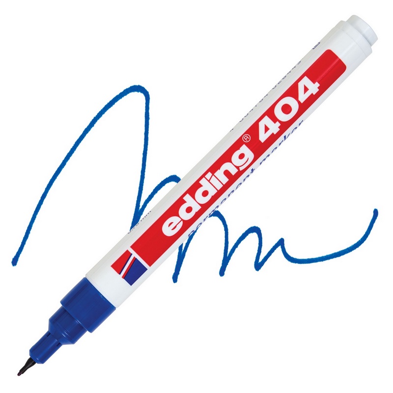 Permanentní popisovač EDDING 404, modrý