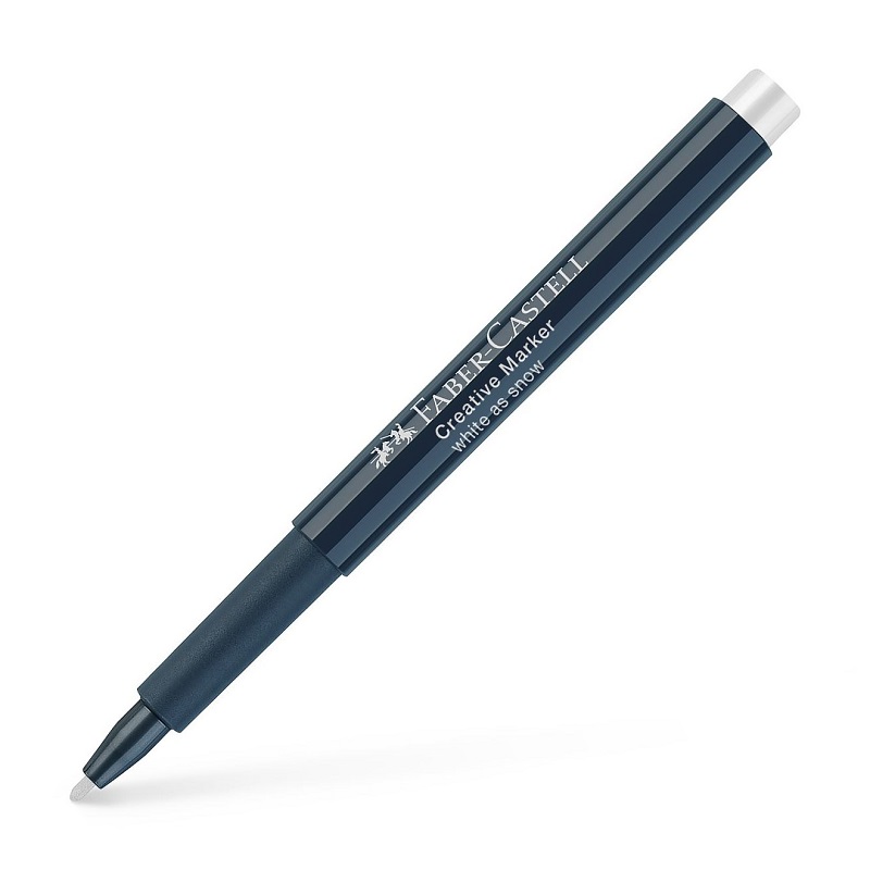 FABER-CASTELL Artist Pen Creative, bílý