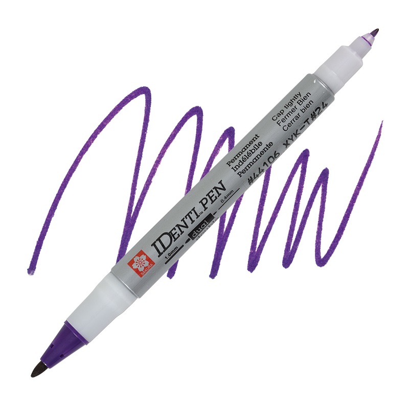 Sakura IDENTI PEN oboustranný, fialový