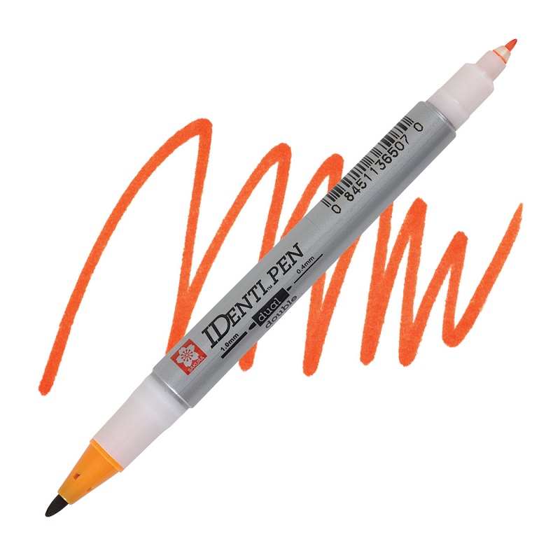 Sakura IDENTI PEN oboustranný, oranžový