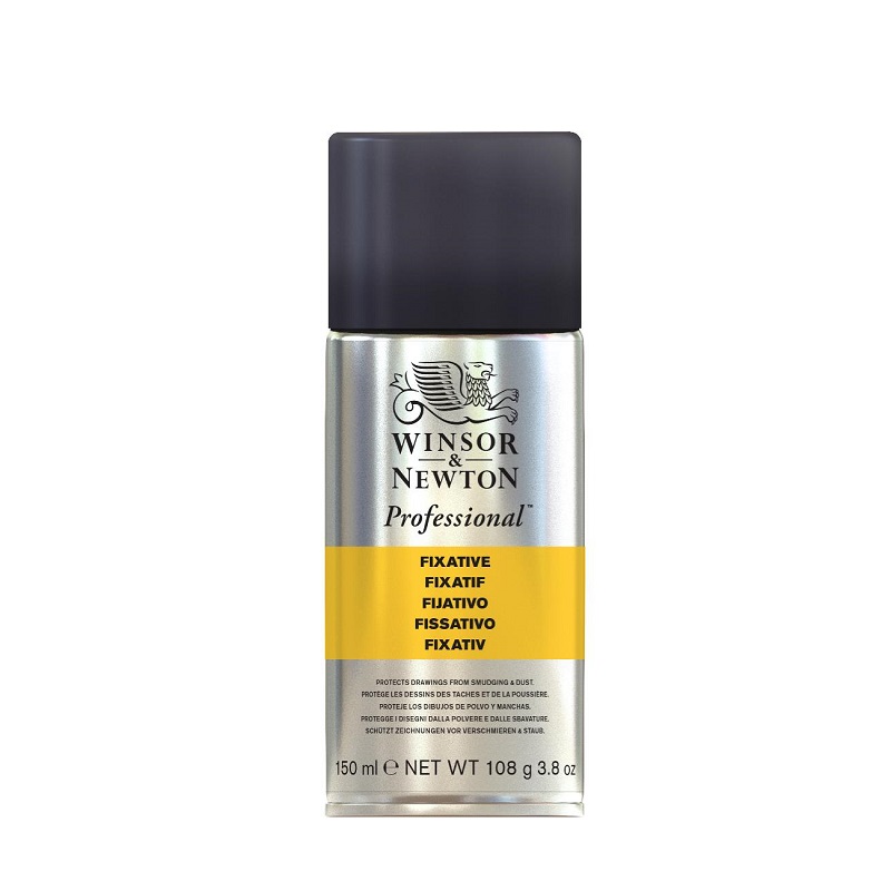 Fixační sprej WINSOR & NEWTON Profi, 150ml