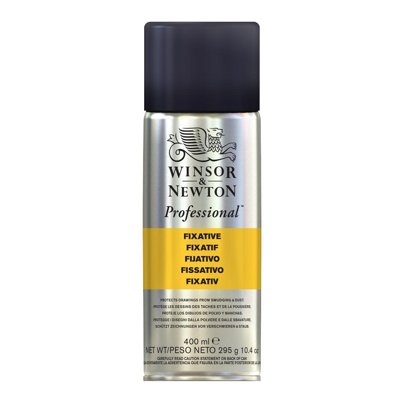Fixační sprej WINSOR & NEWTON Profi, 400ml