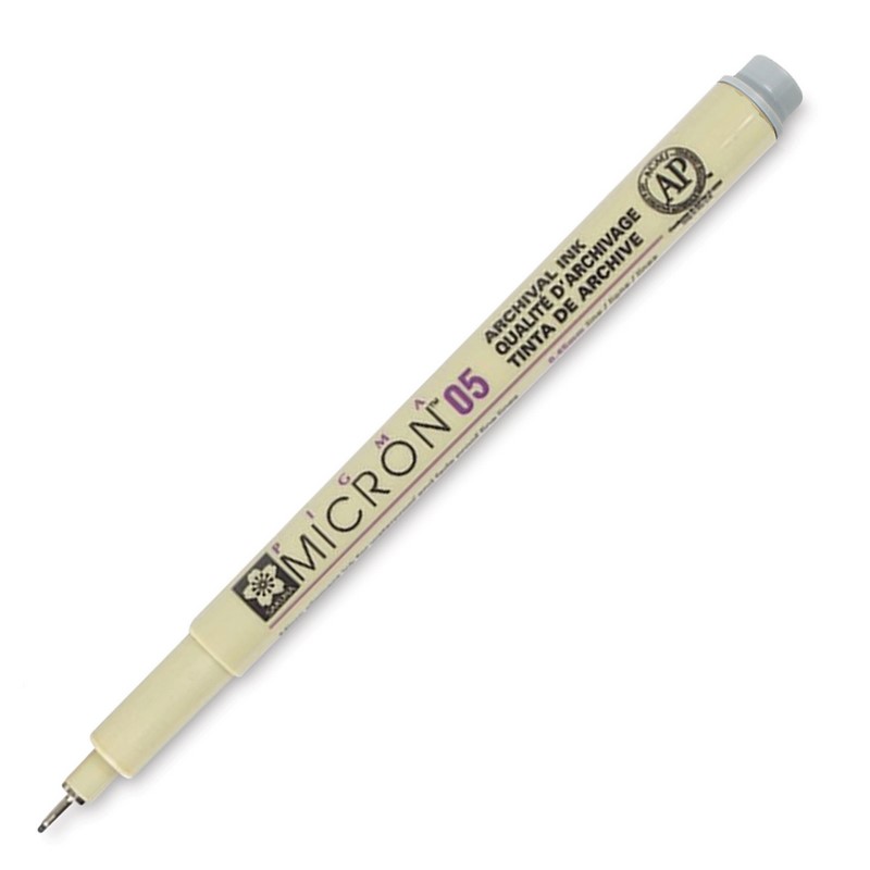 Sakura PIGMA MICRON 05 světle šedý 0,45mm