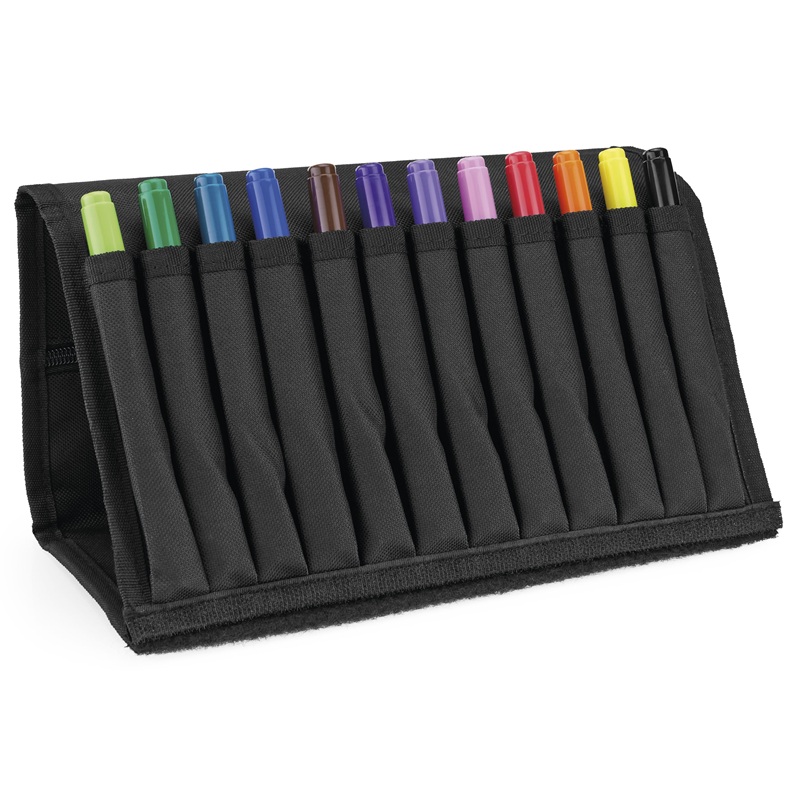 Lihové fixy COPIC Ciao oboustranné Brush & Chisel 12ks, Starter Set v penále