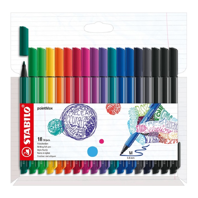 Fix STABILO pointMax, 18ks moderní
