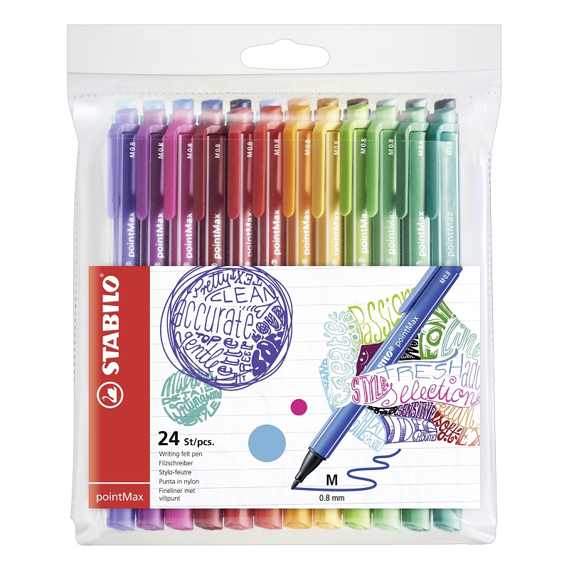 Fix STABILO pointMax, 24ks