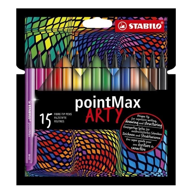 Fix STABILO pointMax, 15ks ARTY