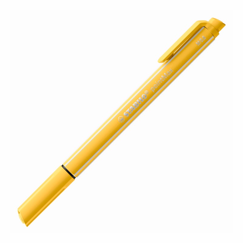 Fix STABILO pointMax, světle žlutý (5)