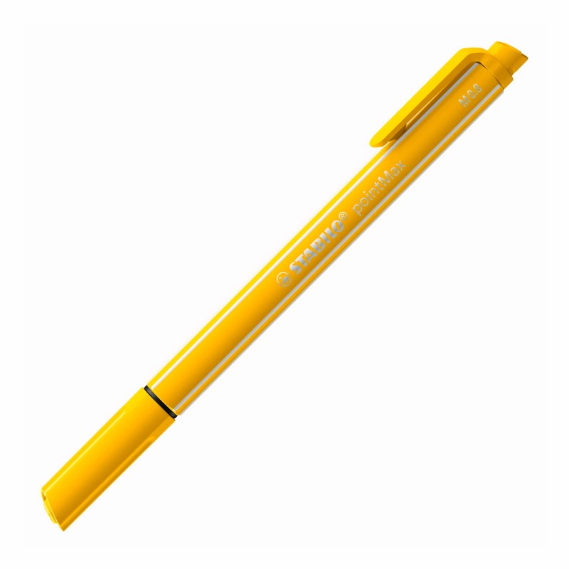 Fix STABILO pointMax, citrónový (24)