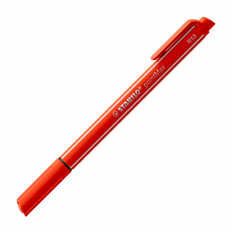 Fix STABILO pointMax, světle červený (40)