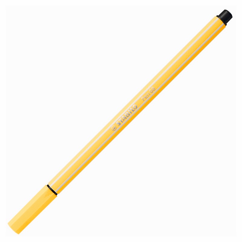 Fix STABILO Pen 68, světle žlutý (23)