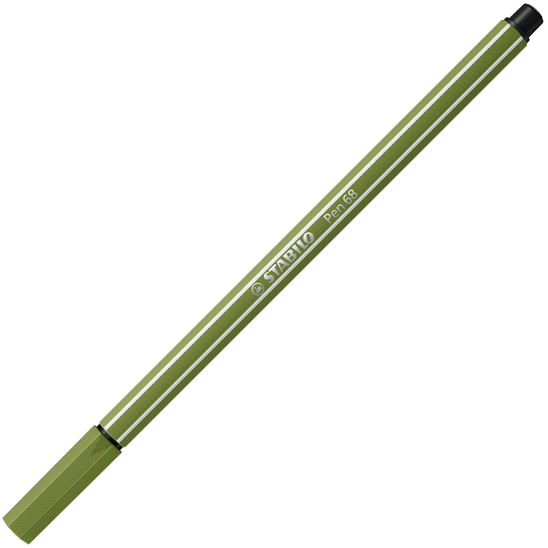 Fix STABILO Pen 68, mechově zelený (35)